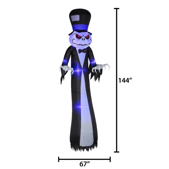 🔴 SOLD HALLOWEEN Short Circuit Grimace Pumpkin - Picture 2 of 7